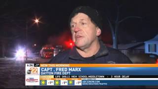 Attic Fire Spreads Through House; No Injuries
