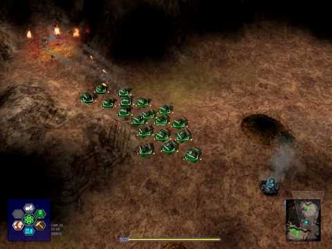 Cheating at Warzone 2100 with Linux game trainer "ugtrain" in SinglePlayer