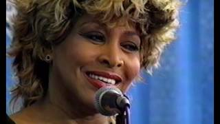 Tina Turner - Super Bowl 2000 - Press Conference