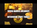 Capture de la vidéo Let's Be Irie Show: Nadia Harris Mcanuff Interview 2020 (Part Three)