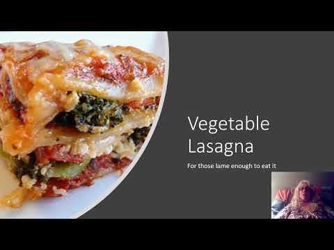 Vegetable Lasagna