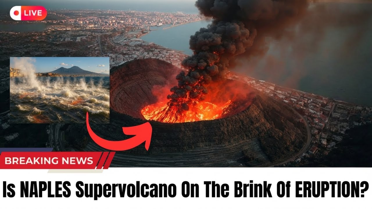 Is NAPLES Super Volcano on the Brink Of ERUPTION?