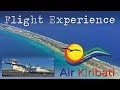 Air Kiribati Flight Experience | Tuvalu to Kiribati