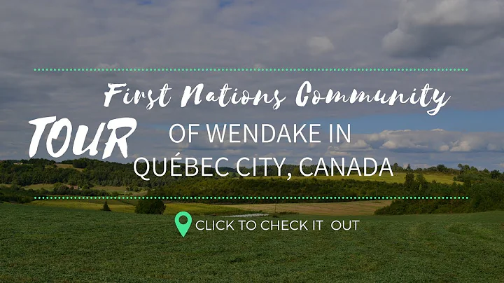 Inside The Ancient Traditions of Canada's Only Huron-Wendat Community