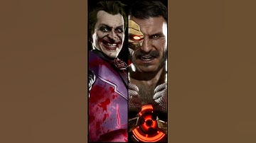 The Joker vs Kano Intro - MK11 #shorts #thejoker
