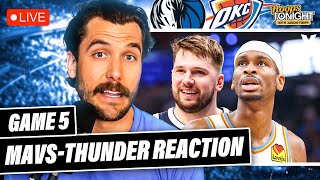 Mavericks-Thunder Reaction: Luka Doncic \& Mavs MAJOR BOUNCE BACK vs. OKC in Game 5 | Hoops Tonight