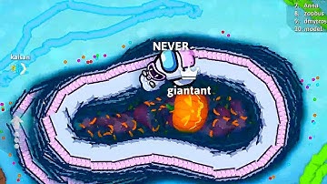 This Simple Snake.io Trick Made Me UNSTOPPABLE Snake.io🐍 #285