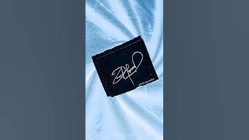 DHRUV #penmanship #handwriting #calligrapher #calligraphyhandwriting #signature #calligraphystyles