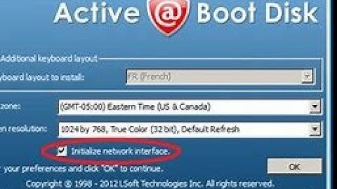 How to Use Active@ Boot Disk To Reset Forgotten Windows Password