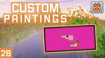 NeoForge Modding Tutorial - Minecraft 1.21: Custom Paintings | #28