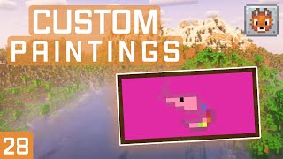 NeoForge Modding Tutorial - Minecraft 1.21: Custom Paintings | #28