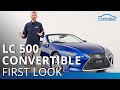 2020 Lexus LC 500 Convertible - First look @carsales.com.au