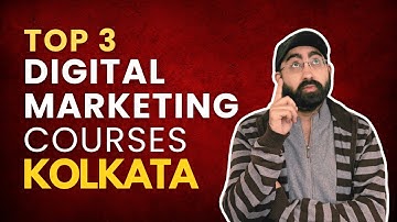 Top 3 Digital Marketing Courses Institutes in Kolkata with 100% Job #digitalmarketingcourses