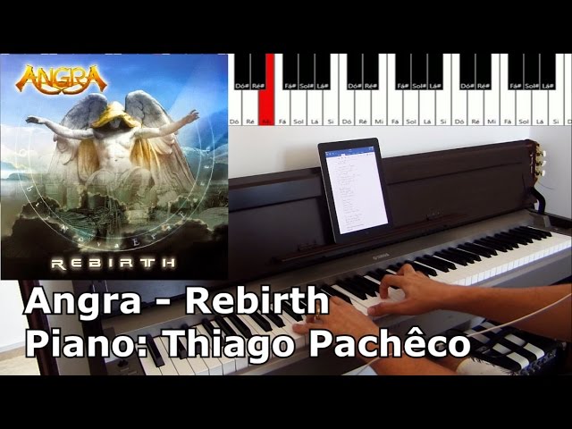 Angra - Rebirth (Orquestra & Piano) II - Violino I