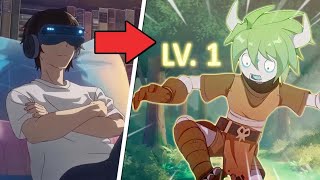 Tóm Tắt Anime | Xuyên không vào game tôi bỗng trở thành quái vật hạng E yếu nhất | Mikey Senpai