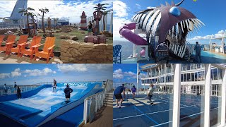 Harmony of the Seas Sports Deck - Royal Caribbean Cruise Ship Tour
