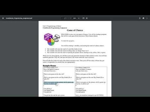 AP CSP in Python Unit 5 Programming Lesson 2 Conditionals Exercise 1 ...
