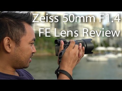 Zeiss 50mm F1.4 FE Lens Review | John Sison