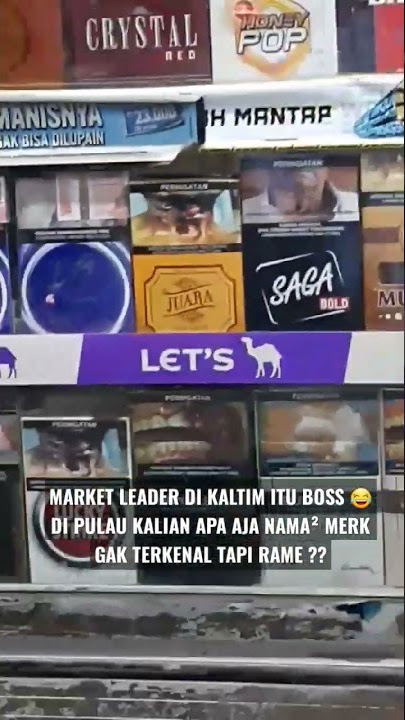ROKOK MURAH PALING LARIS HAHA !!! #video #rokok #kaltim #indonesia #kocak #ngakak #viral #shorts