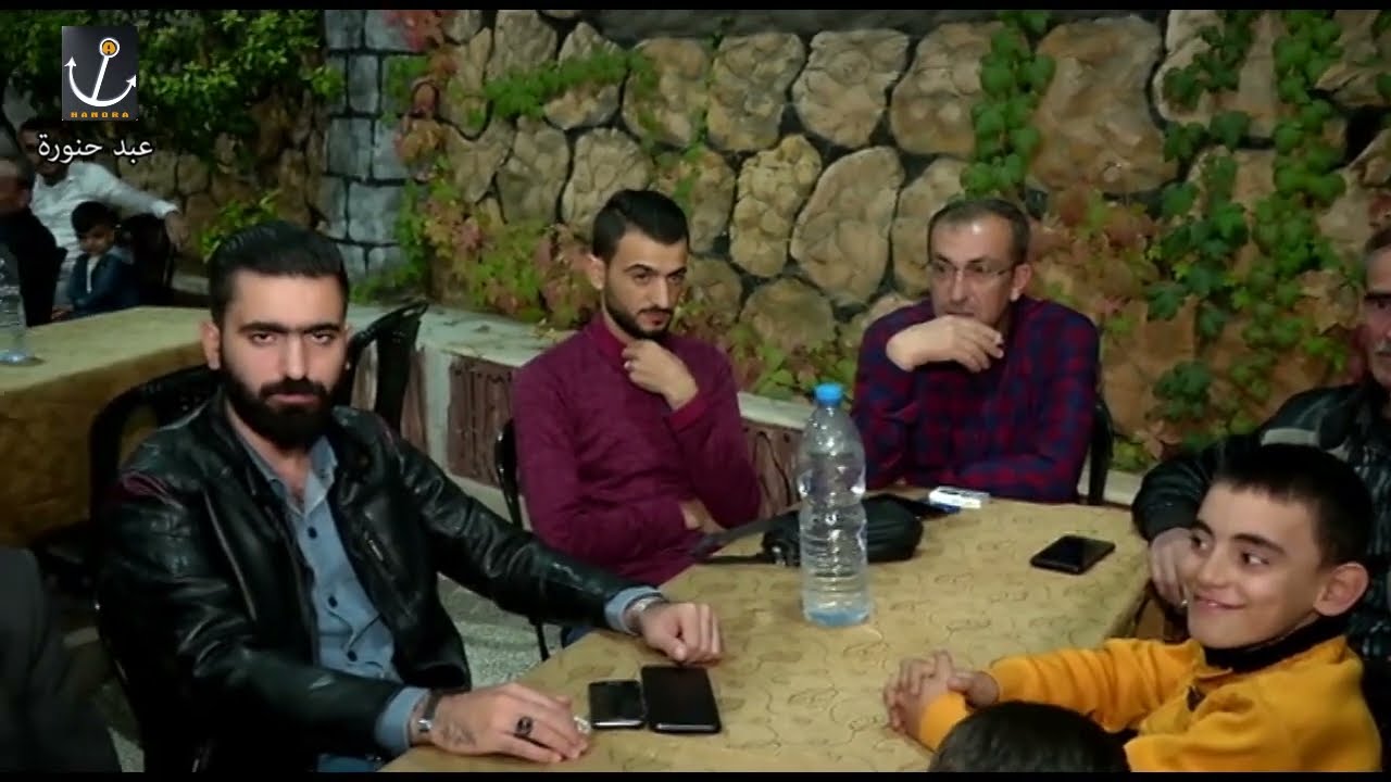 حفل زفاف العريس منير  ديب  عشيرةالدمالخه المنشد  يوسف الدابقي الجزء الاول