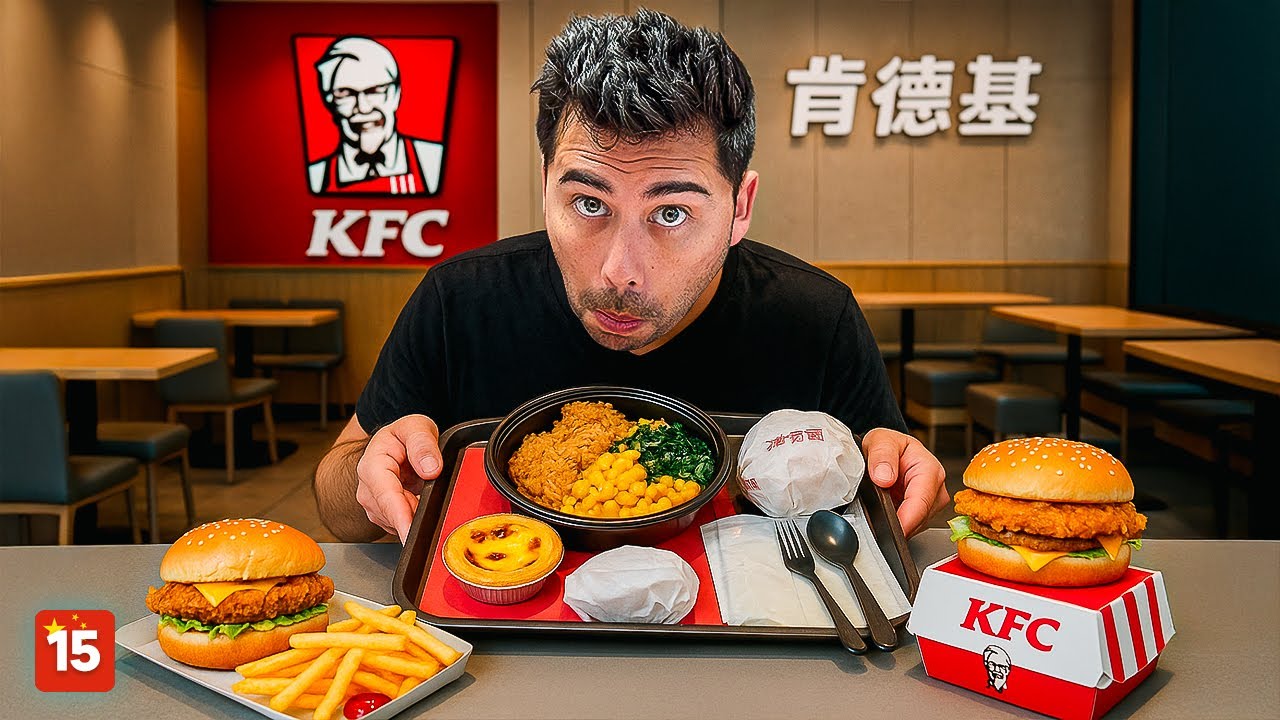 ¿Cómo es la COMIDA BASURA en CHINA? 🇨🇳