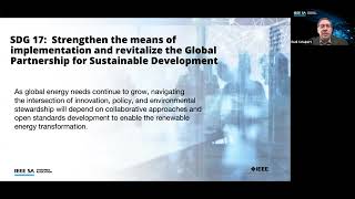 10 May 2024 | UN STI Forum Side Event — Powering Progress: Sustainable & Renewable Energy Solutions