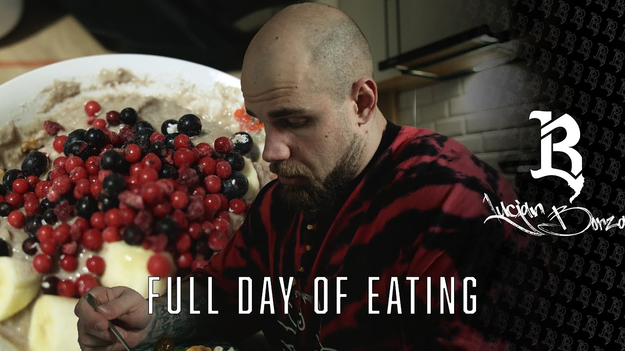 FULL DAY OF EATING | CE MANANC DE 2 ORI PE SAPTAMANA?