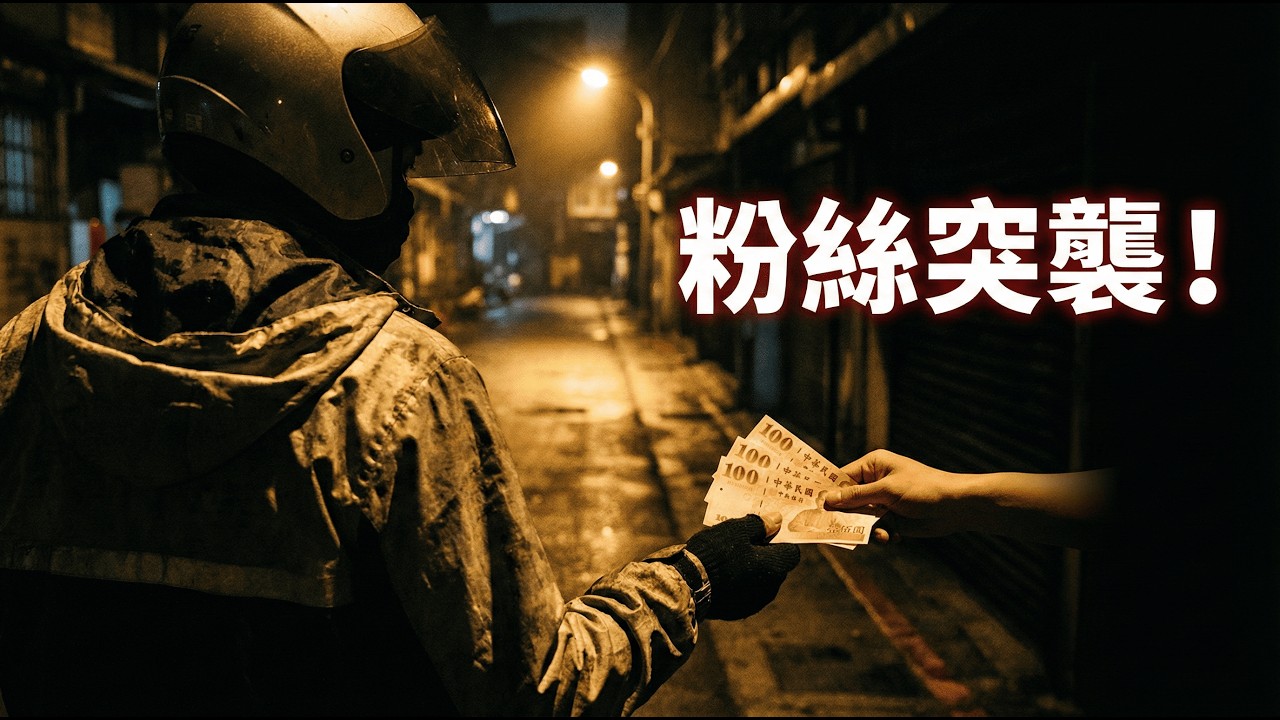 街頭粉絲「現金抖內」突襲！