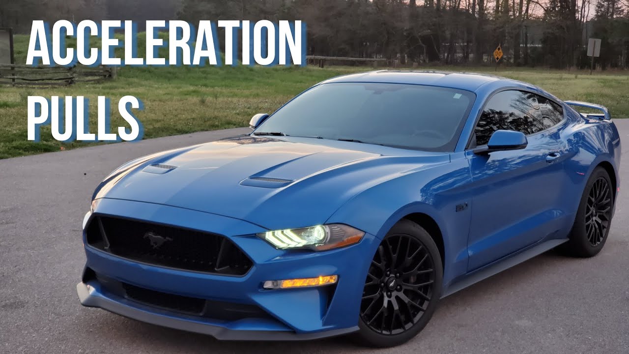 BACKSEAT POV DAY DRIVE 2020 MUSTANG GT PP1 HARD PULLS YouTube