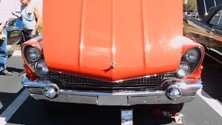 1960 Lincoln Continental Mark V Convertible Red OcalaAACA022517