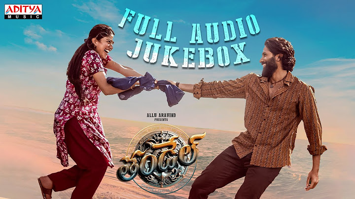 Thandel Full Audio Jukebox | Naga Chaitanya, Sai Pallavi | Chandoo Mondeti | Allu Aravind | DSP