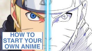 How to Start Your Own Anime Series
