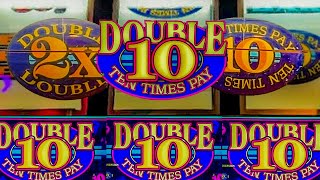 Double Ten Times Pay Classic Old School Reel Slot