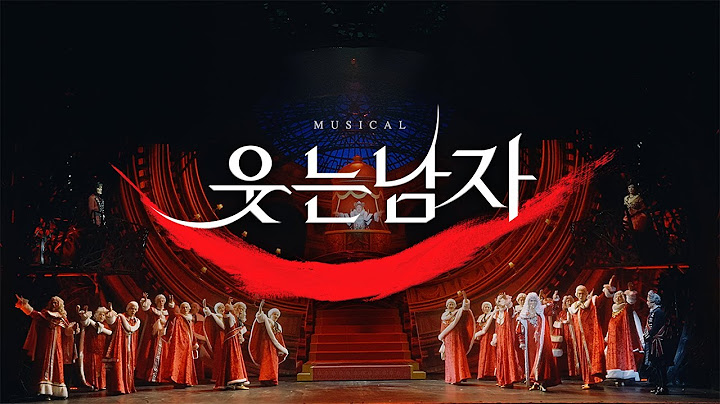 2025 뮤지컬 웃는 남자 (Musical THE MAN WHO LAUGHS) │ Official Spot