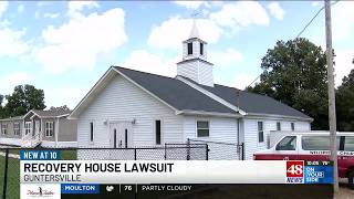 Guntersville sues to shut down two recovery houses over zoning violations