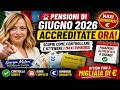 Pensioni di Giugno 2026 REDITATE ORA! Scopri Come rollare e Ottenere i Maxi Rimborsi
