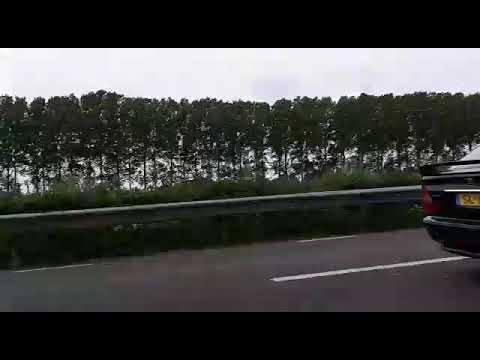 Honda Civic B18C4 loud Vtec high speed sound