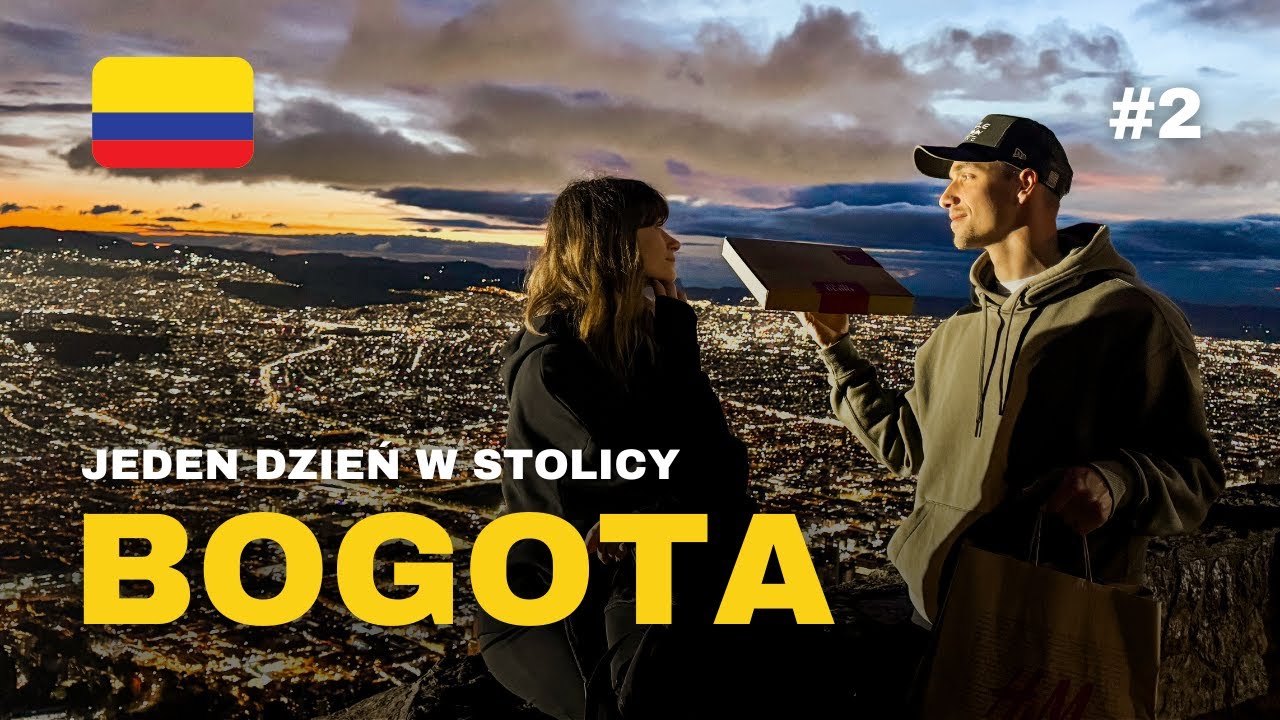 KOLOROWA BOGOTA 🇨🇴 Najlepsza kawa, dziwne protesty...a bagażu dalej nie ma 😬 | Kolumbia odc.2