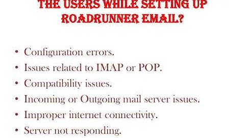 How Do I Setup Roadrunner Email on iPhone