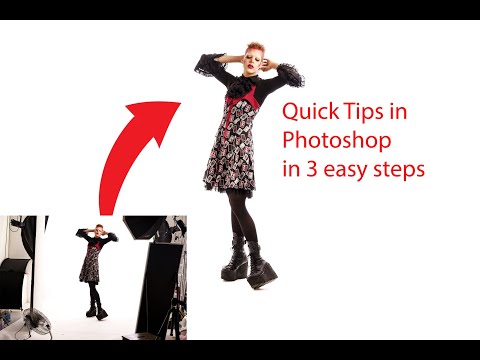 How to Extend Background in photoshop in 3 quick easy steps.