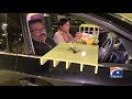 Geo News Special - British-Pakistani invents tray for serving people in car