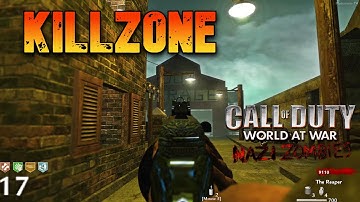 KILLZONE REVISITED COOL CUSTOM MAP (WAW ZOMBIES CUSTOM MAP)