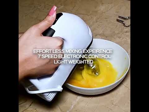 Video: Handmixer för köket - funktioner, betyg och tillverkarrecensioner