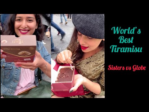 What to eat in Rome | Italian Food | Street Food in Rome Italy | Best Tiramisu | Must eat | Pompi