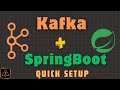 Quick Spring Boot &amp; Apache Kafka Setup (JSON Messages) | No Zookeeper