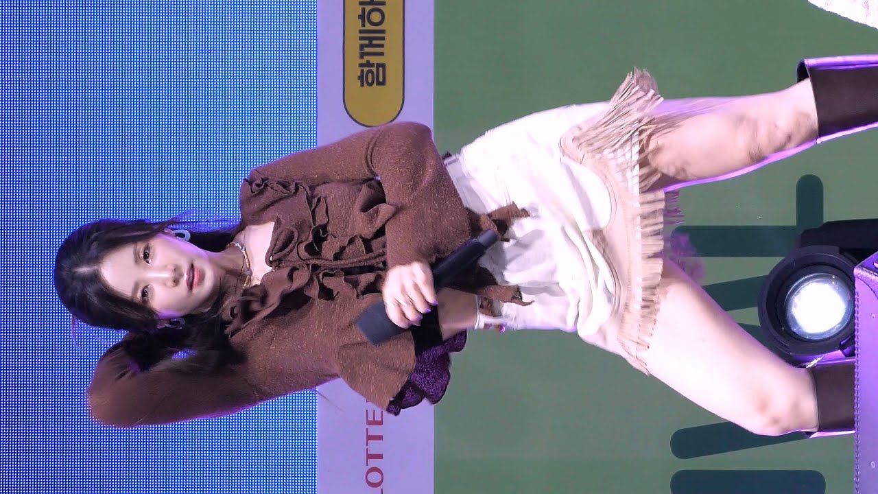 241012 Apink (에이핑크) - 덤더럼 (Dumhdurum) (박초롱) 직캠 [청춘, 커피 페스티벌]