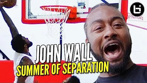 John Wall CUT in High School?! KING of the City's ...