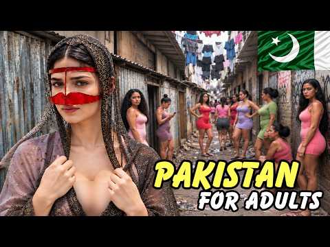 Real Life in PAKISTAN: BEAUTIFUL Muslim WOMEN, EXTREME Slums & FORBIDDEN Customs