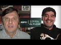 Mauro faz sua homenagem a Maradona, 'o maior', e diz que nenhum outro será idolatrado como ele