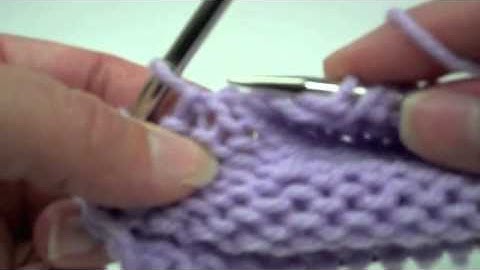Short Row Heel - Tutorial - Knitting Blooms